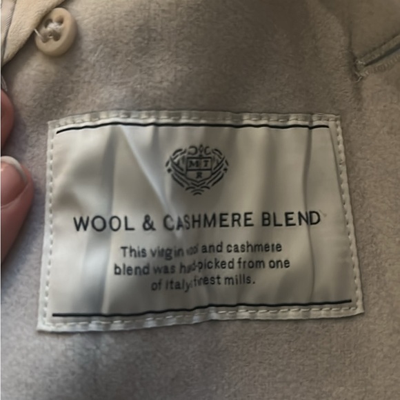 Aritzia Wilfred Montgomery Wool Coat - Picture 5 of 9